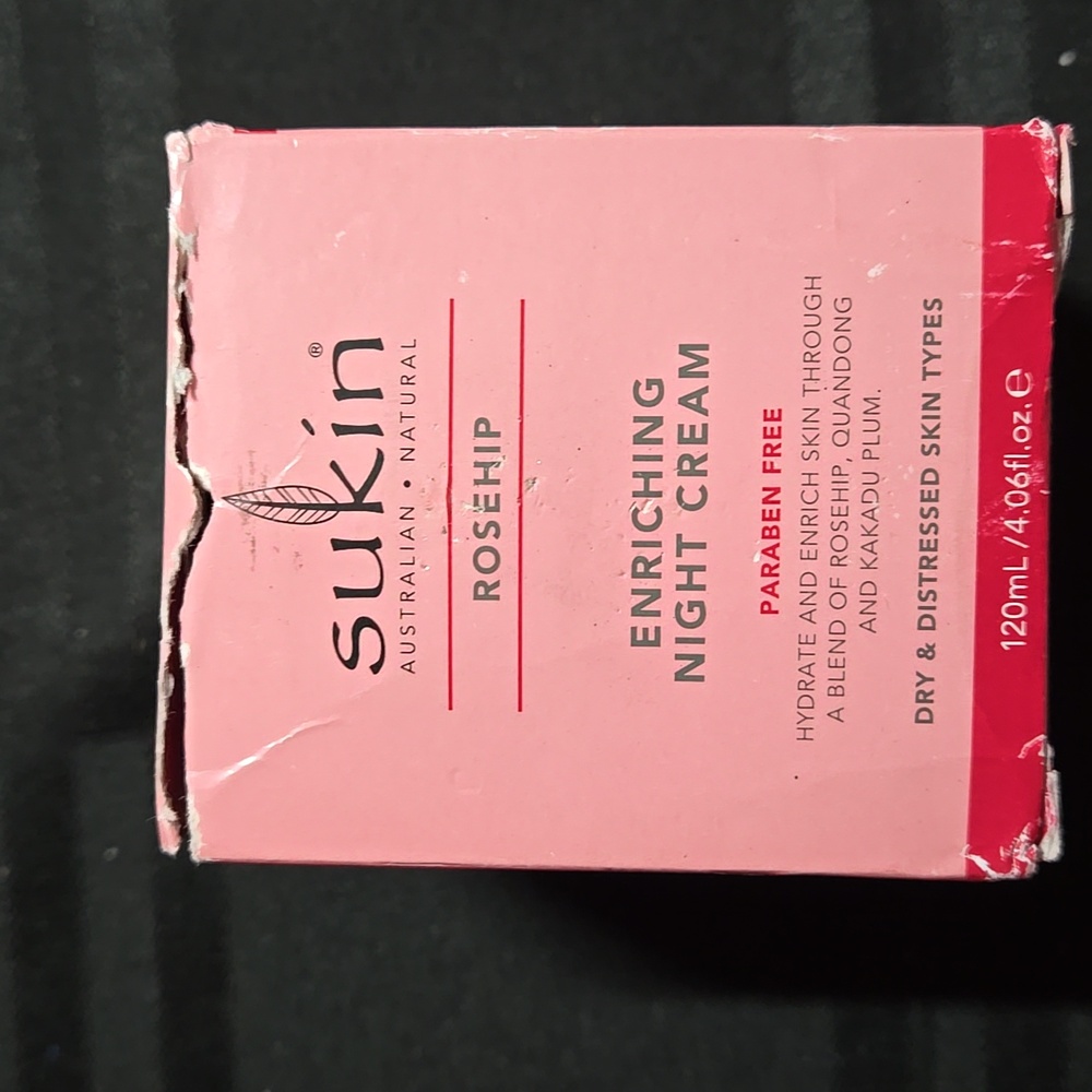 Sukin - Rosehip Hydrating Day Cream, Hydrate & Revitalize Skin, 4.06 fl oz